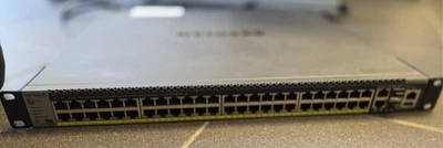 Netgear ProSAFE M4300-52G-PoE+ GSM4352PS Managed L3 Switch - gebraucht, top - Bild 1 von 4
