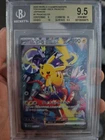Pikachu EX 2023 World Championships Yokohama Deck 001/030  MINT BGS 9.5 REGRADE?