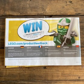 Lego Marvel 76019 GOTG Starblaster Showdown Instruction Manila Booklet Only 