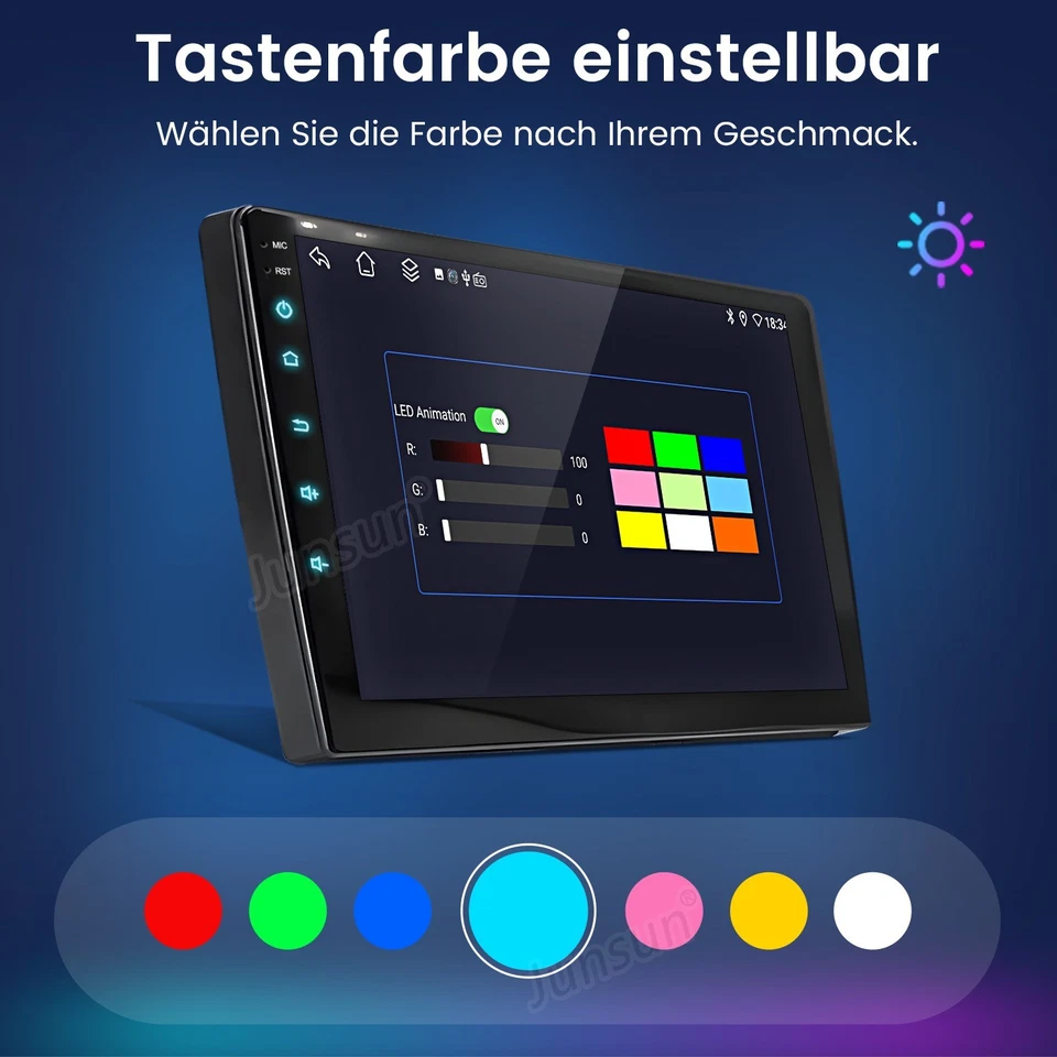 64GB Android Autoradio GPS CarPlay +Kam für VW Passat B6 B7 CC Magotan 2010-2015 - Bild 4 von 4