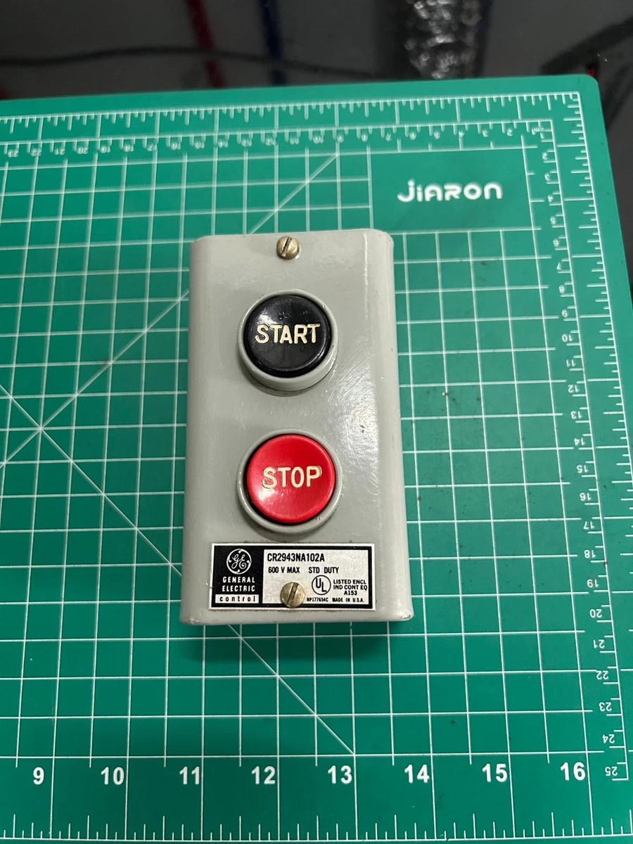 GE Industrial Pushbutton Switches for sale | eBay