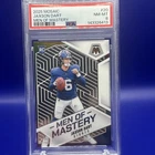 2025 Panini Mosaic - Men of Mastery Jaxson Dart #20 (RC)