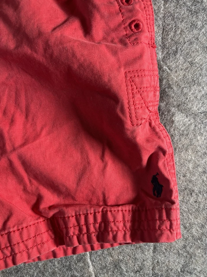 Красные шорты для мальчиков Polo Ralph Lauren | размер 6 | 100% хлопок | классический крой - Изображение 2 из 4