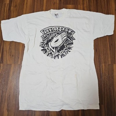 STIGMATA T Shirt XL  NYHC Vintage Rare