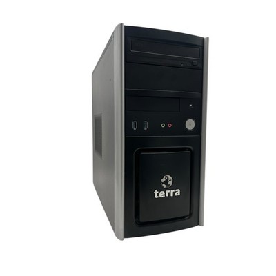 TERRA Tower PC | Intel Pentium G4400 | 8GB RAM 256GB SSD 1TB HDD | WIN 11 PRO