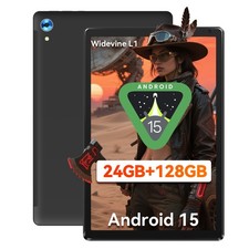Android 15 24GB RAM 128GB ROM 1TB Expandable WIFI 6 10.1 inch Tablet Dual Camera
