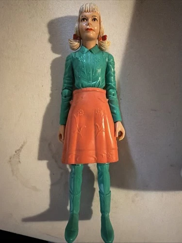 Vintage Marx Jane West Doll Great Used Condition