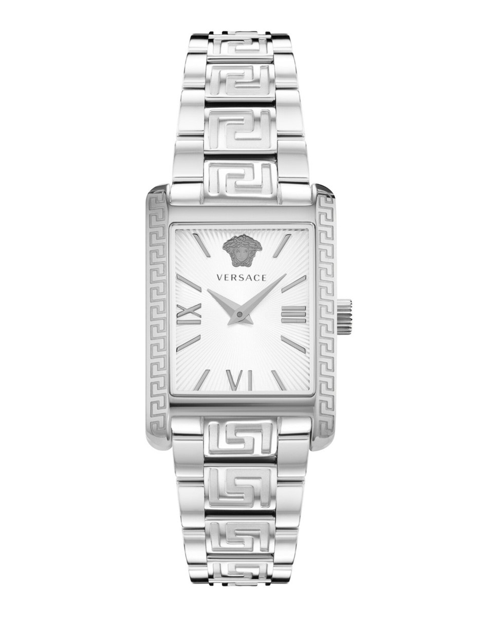稀少 VERSACE(ヴェルサーチ) Tonneau Bracelet Ladies Watch Versace Womens Tonneau Stainless Steel 23mm Bracelet Fashion