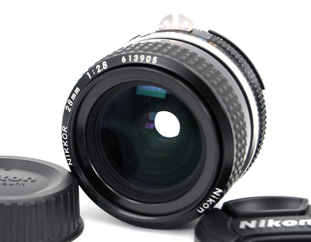 25+ Nikon AI-S 28mm Camera Lenses for sale | Updated Oct 2026