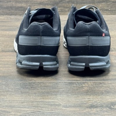 On Cloudflow 3.0 Shoes Mens 13 Gray Black Athletic Running 