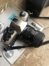 Nikon FM 10 Camera With Nikon 35-70mm Lens And New Batteries And More