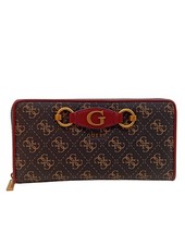 GUESS Geldbörse Klein Damen Tasche schwarz-creme Casual-Look