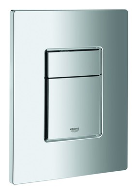 Grohe Skate Cosmopolitan WC-Abdeckplatte für 2-Mengen- und Start & Stopp...