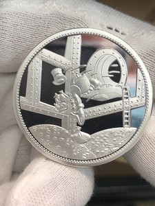 Disney Medallion Coin Collective Series Scrooge McDuck Series Style #2 