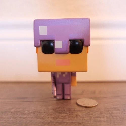 Funko Pop! Minecraft - Alex In Enchanted Armor #325