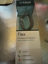 Fitbit Flex Wireless Activity Tracker - Black FB401BK Brand New In Sealed Box