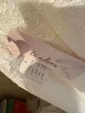 wedding dress size 10 boho new