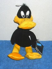 WARNER BROTHERS STUDIO STORE DAFFY DUCK 9" PLUSH BEANIE BEAN BAG