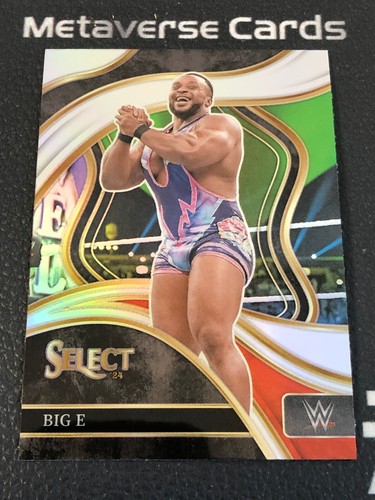 2024 Panini Select WWE Base Ringside Silver Prizm #288 Big E