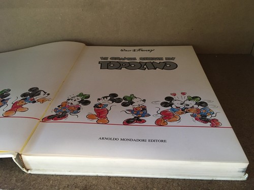LE GRANDI STORIE DI TOPOLINO MONDADORI 1979 PRIMA EDIZIONE Walt Disney - Imagen 8 de 8