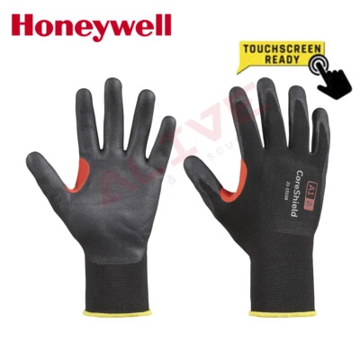 Honeywell Safety Gloves CoreShield 21-1515B Nitrile Micro-Foam Handling Gloves