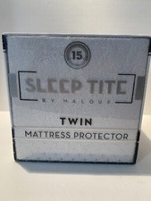 Malouf SLEEP TITE PrimeWaterproof Mattress Protector TWIN SIZE New W/ OPEN BOX