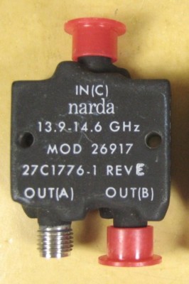 Narda  26917  27C1776-1  13.9-14.6 GHz 