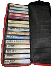 Lot of 15 Cassette Tapes Amy Grant Steve Green Brush Arbor David Meece