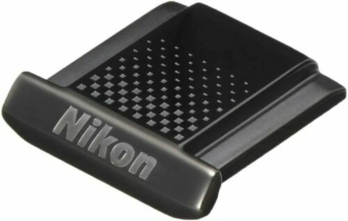 OFFIZIELLE Nikon Zubehör Schuhabdeckung ASC-05 Metall schwarz / LUFTPOST mit VERFOLGUNG - Bild 1 von 1