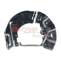Metzger 6115032 Spritzblech, Bremsscheibe FüR Bmw Vorderachse Rechts