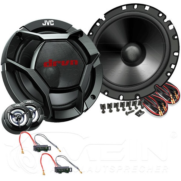 JVC DR Lautsprecher FüR Seat Alhambra I 1995-2010 Heck TüR 2-Wege 360W 165 #A8TW-image