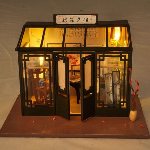 Japanese Sushi Handmade Assembly Shop Models Building Material Kit Toy - Picture 9 of 17