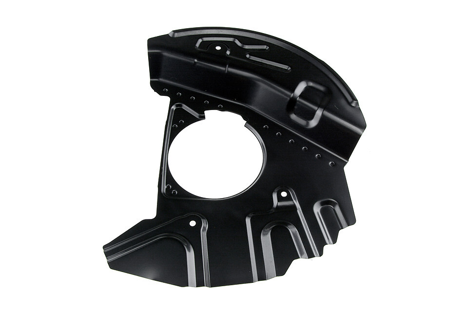 Tôle de protection de frein avant gauche BMW X5 E53 34116756901 cache poussière étrier