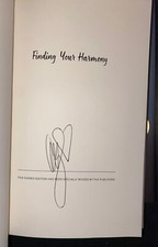 Ally Brooke Signed Book Finding Your Harmony 5th Ally Brooke Signed Book Finding Your Harmony 5th