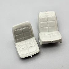 AMT/ERTL 1/25 1969 Dodge Charger 500 38015 Parts Kit Bash Front Seats