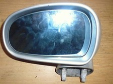 Audi TT 8N 98-06 Mk1 225 Quattro Genuine passenger wing mirror in silver