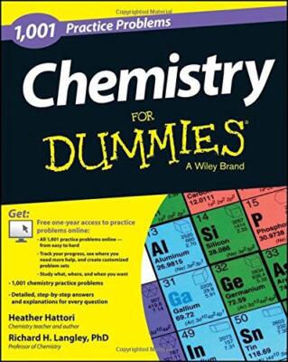 Chemie: 1.001 Übungsaufgaben für Dummies (+ kostenlose Online-Praxis)