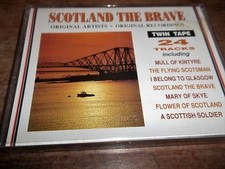1992 DOUBLE CASSETTE -SCOTLAND THE BRAVE-VARIOUS ARTISTS- MATMC233-VG CON