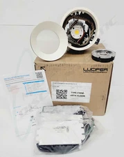 Lucifer Lighting F4RMFS1WHWH90T13B25455N2ATE14 Fraxion LED Fixture