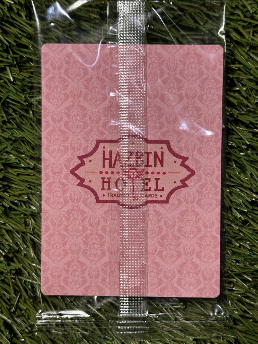 HAZBIN HOTEL TRADING CARDS DEMON ALASTOR CRACKED ICE PROMO HAZBIN HOTEL TRADING CARDS DEMON ALASTOR CRACKED ICE PROMO