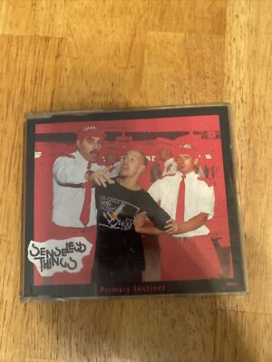 Senseless Things Primary Instinct UK Import 3 Track CD 1993 Sony Music Issue 