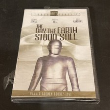 The Day the Earth Stood Still Brand New Sealed DVD Ships Free