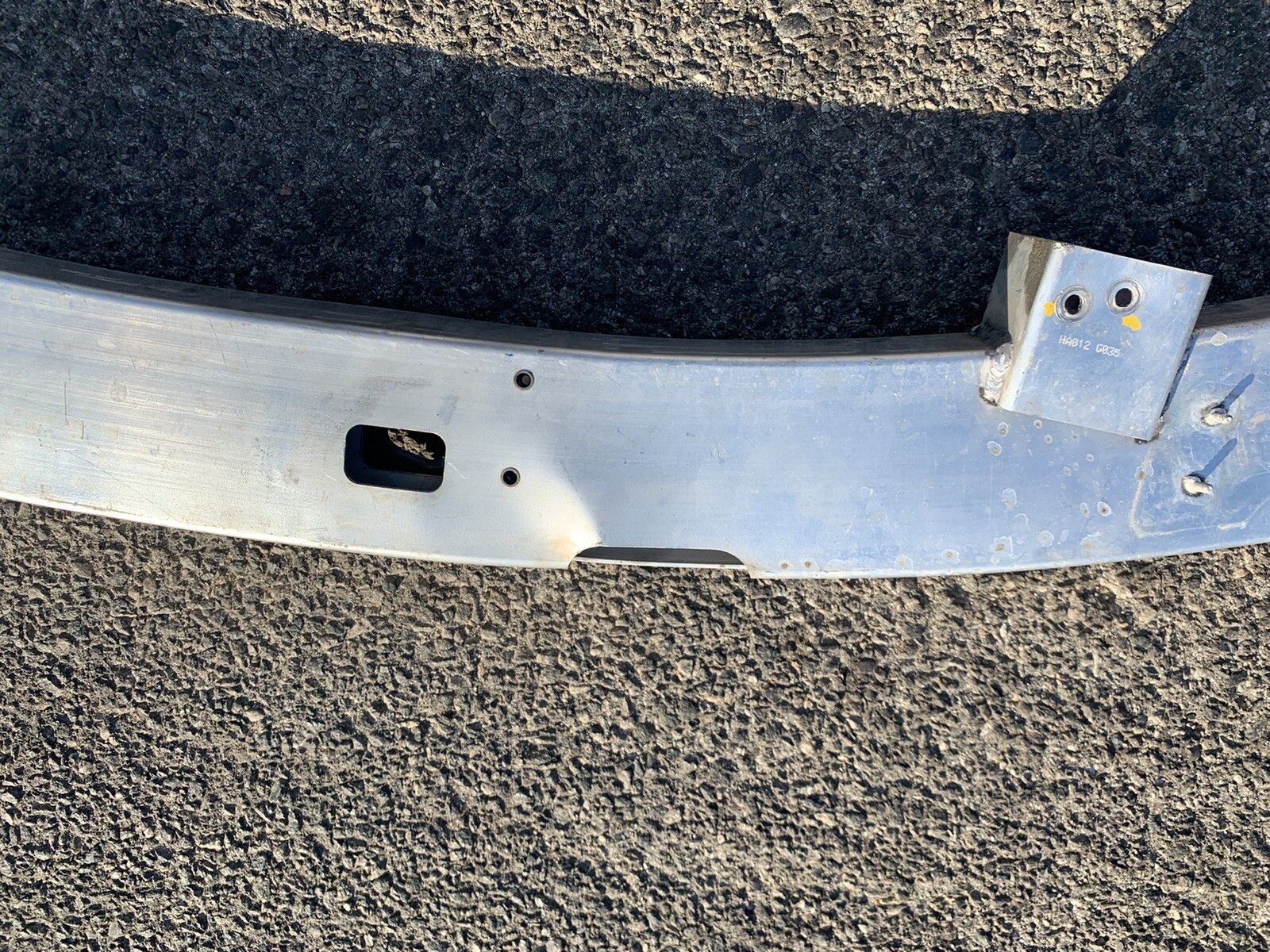 2010 2011 2012 Audi R8 Rear Bumper Reinforcement Rebar 420807313B