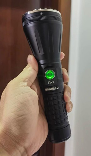MATEMINCO FW1 LEP Laser Rechargeable Flashlight 2900 Meter Long Range 562 Lumen - Picture 4 of 53