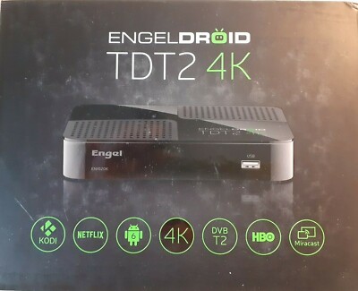 Android Box Engeldroid TDT2 4k