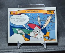 Monster Flyball 1991 Upper Deck Comic Ball 2 Looney Tunes #57 California Angels