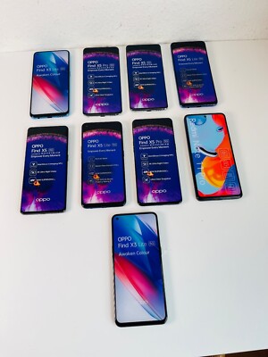 9 Stück OPPO Dummys X5 Pro Lite X3 Redmi Note 11 Pro Hasselbad DUMMYs Attrappen