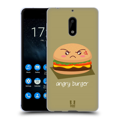 HEAD CASE DESIGNS FOOD MOOD SOFT GEL CASE FOR NOKIA PHONES 1
