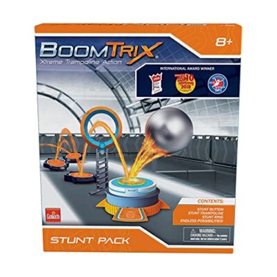 Goliath Boomtrix Stunt Pack Kinetic Metal Ball Chain Reaction Stunt Kit - Fun - 