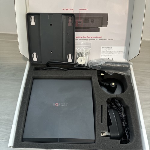 Bobcat 300 Miner Hotspot HNT Helium, Small Antenna & Pin Not Included- With Box